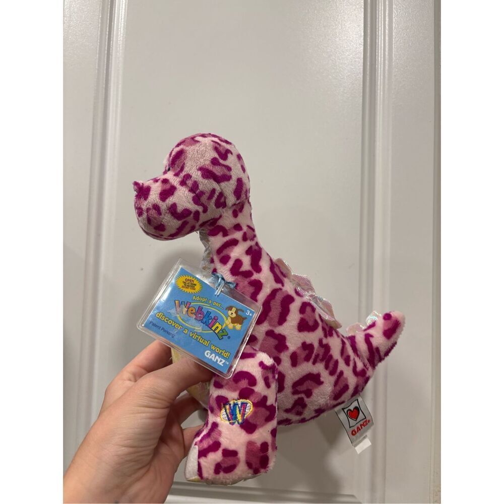 Webkinz Spotty Dinosaur New with Sealed Tag HM 339 by Ganz